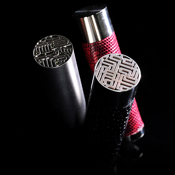 鈴印チタン印章