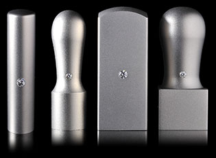 チタン印 形状ラインナップ